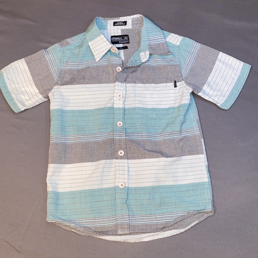 Boys Button down Short Sleeve shirt